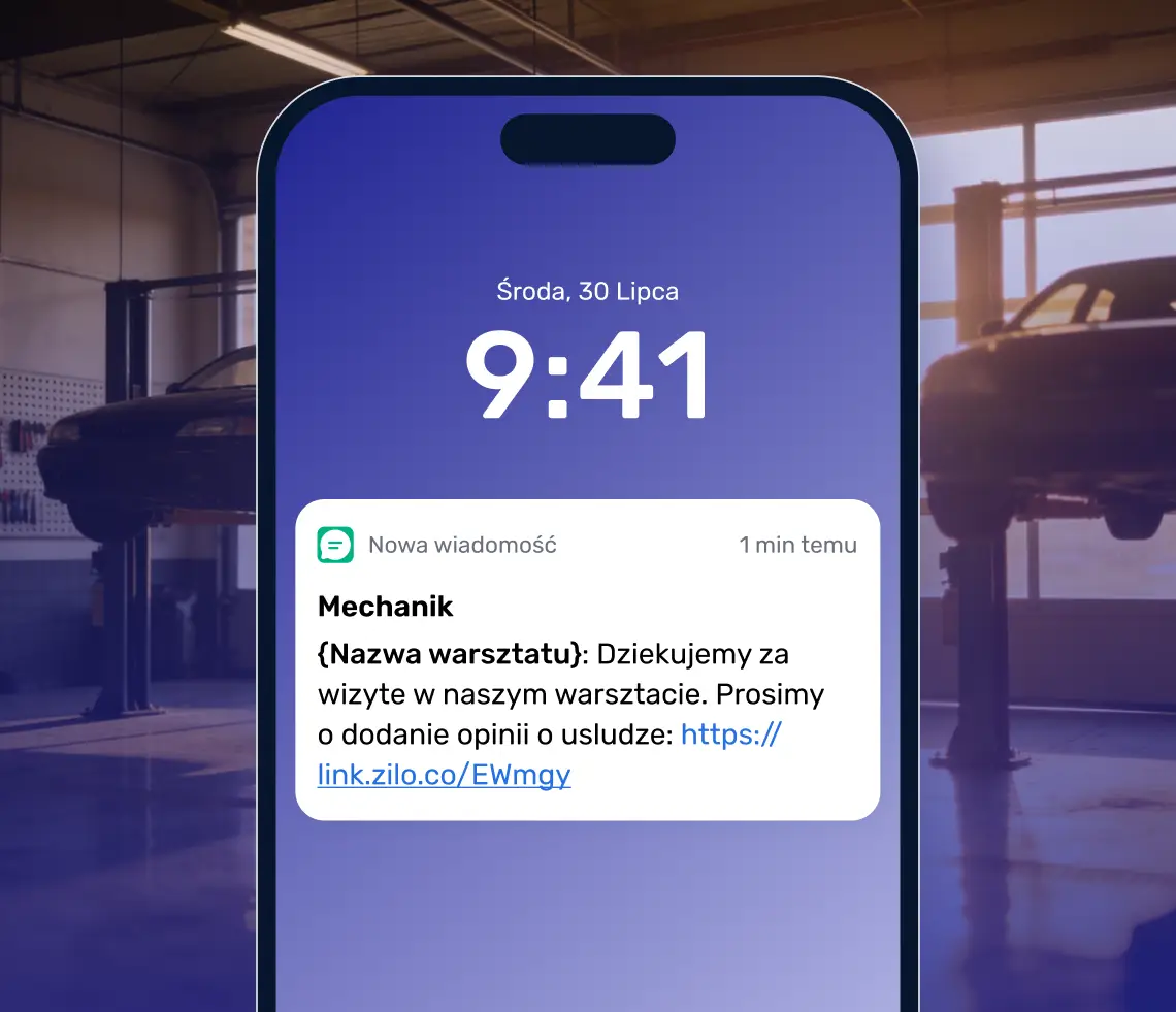Terminarz warsztatu z wypełnionymi zleceniami umówionymi online przez DobryMechanik.pl