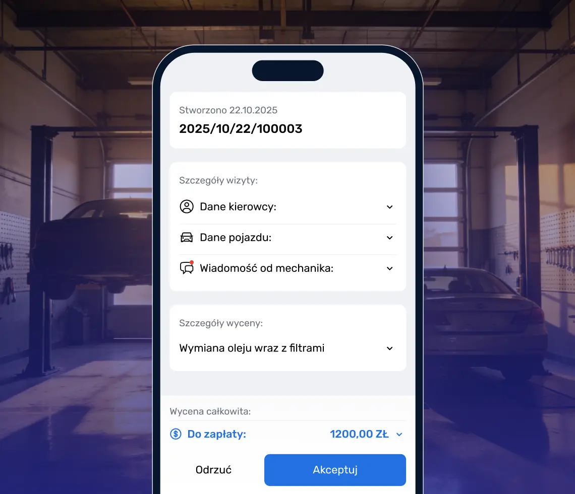 Integracja umawiania online na DobryMechanik.pl z wizytówką Google Moja Firma