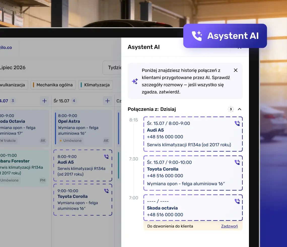 Integracja umawiania online na DobryMechanik.pl z wizytówką Google Moja Firma