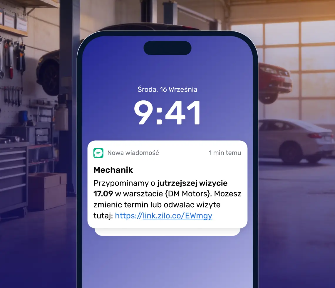 Integracja umawiania online na DobryMechanik.pl z wizytówką Google Moja Firma