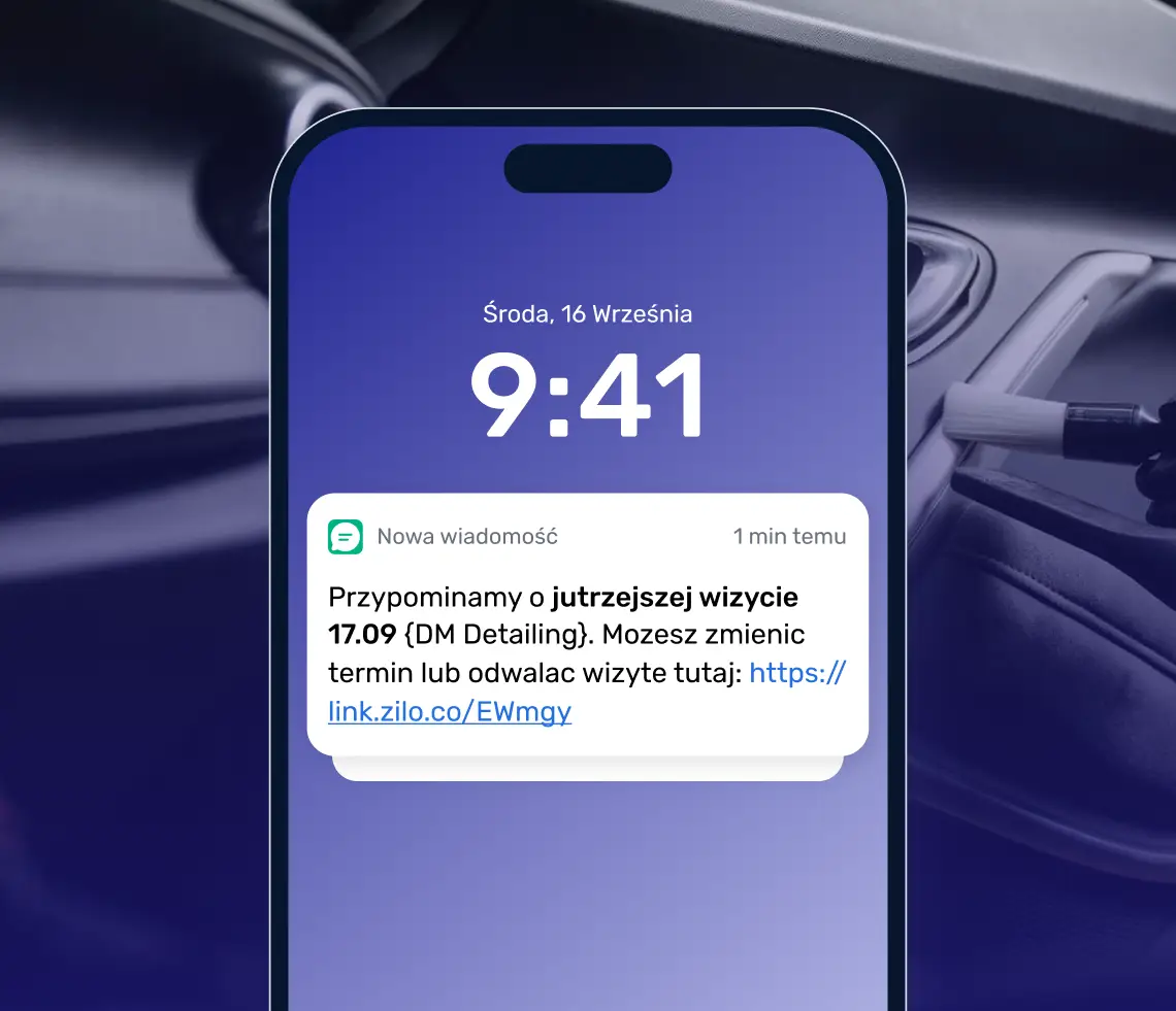 Integracja umawiania online na DobryMechanik.pl z wizytówką Google Moja Firma