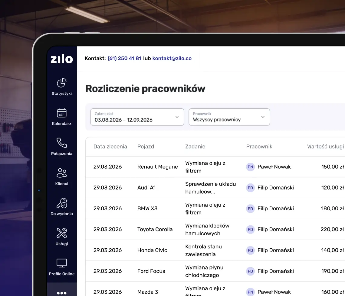 Integracja umawiania online na DobryMechanik.pl z wizytówką Google Moja Firma