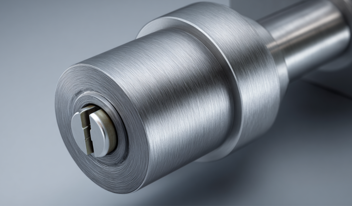 Measuring a lock cylinder: determine the correct dimensions in minutes