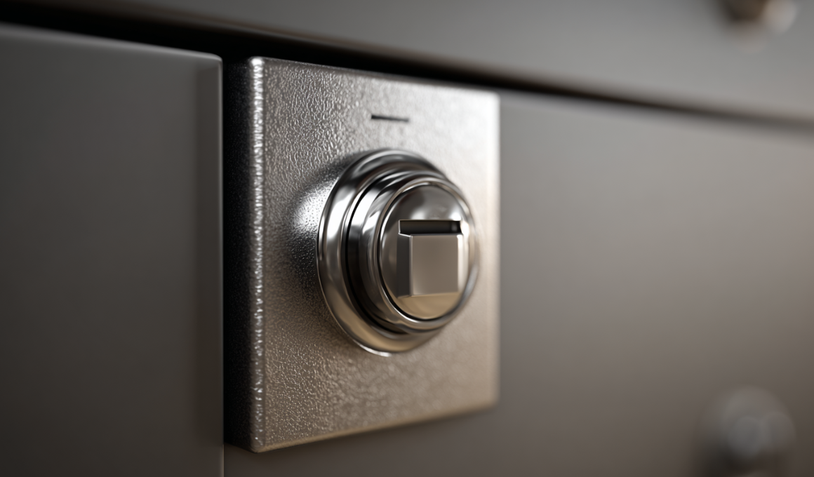 Furniture lock: Definition, selection and modern alternatives for businesses
