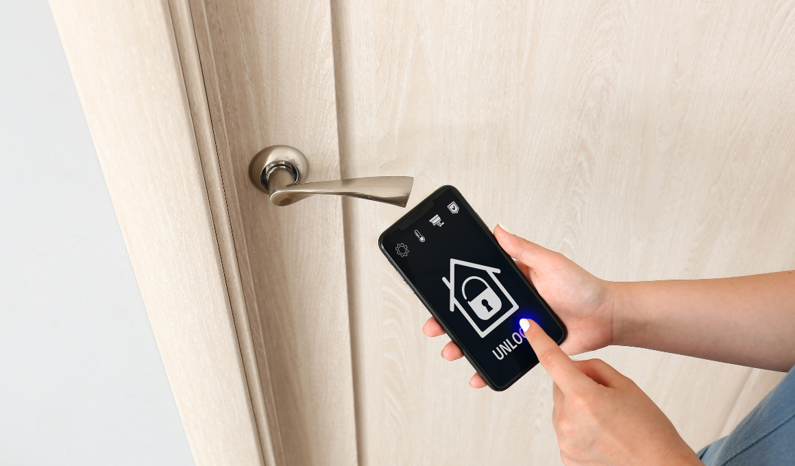 Türöffner mit Handy steuern: moderne Zutrittskontrolle per Smartphone