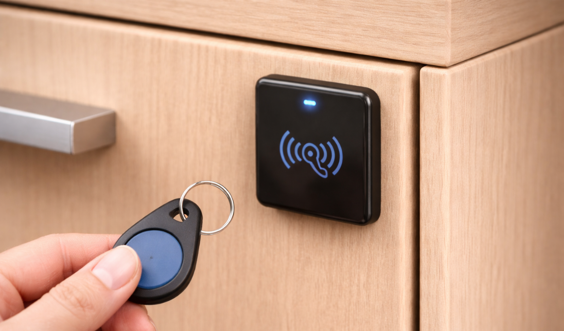 RFID Furniture Locks: Modern Access Control for Cabinets and Lockers