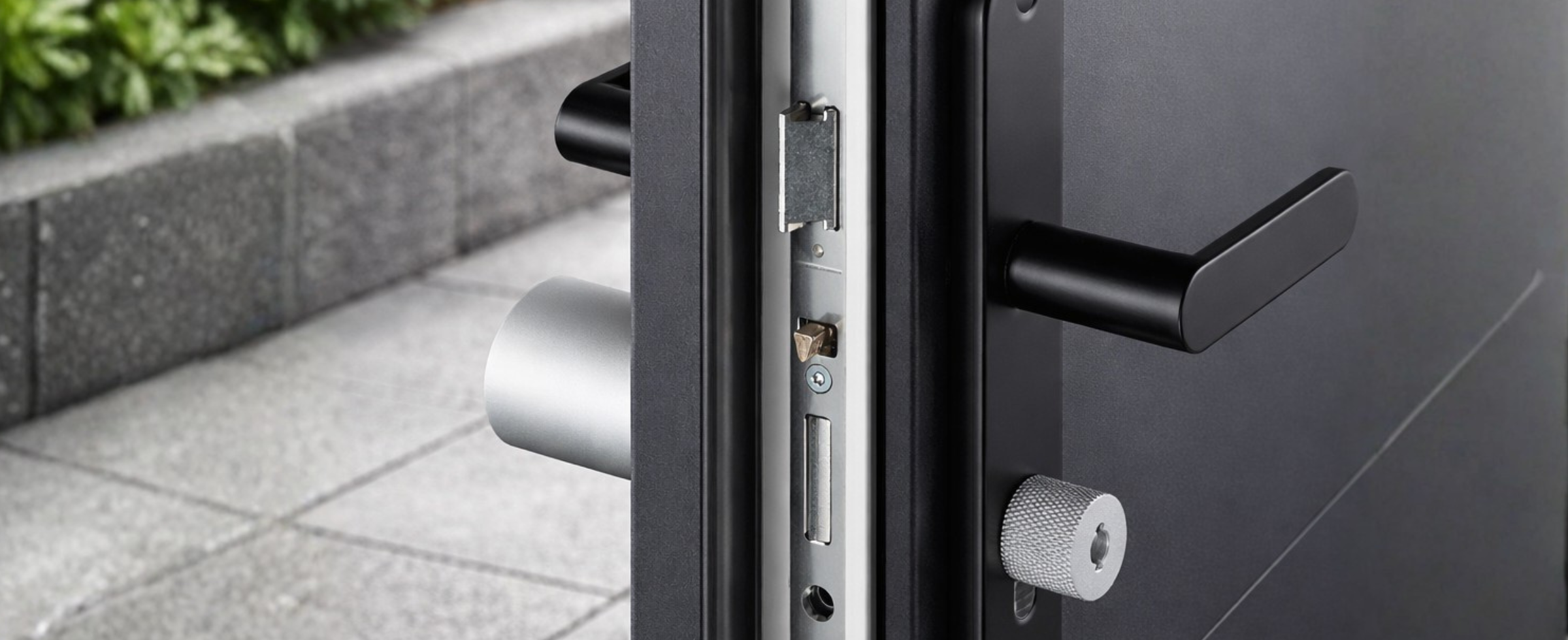 Elektronisches Türschloss Außenbereich: Wetterfeste Zutrittskontrolle für moderne Gebäude