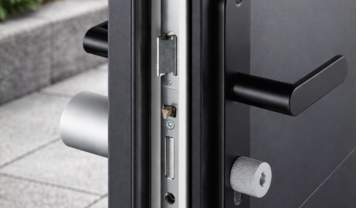 Elektronisches Türschloss Außenbereich: Wetterfeste Zutrittskontrolle für moderne Gebäude
