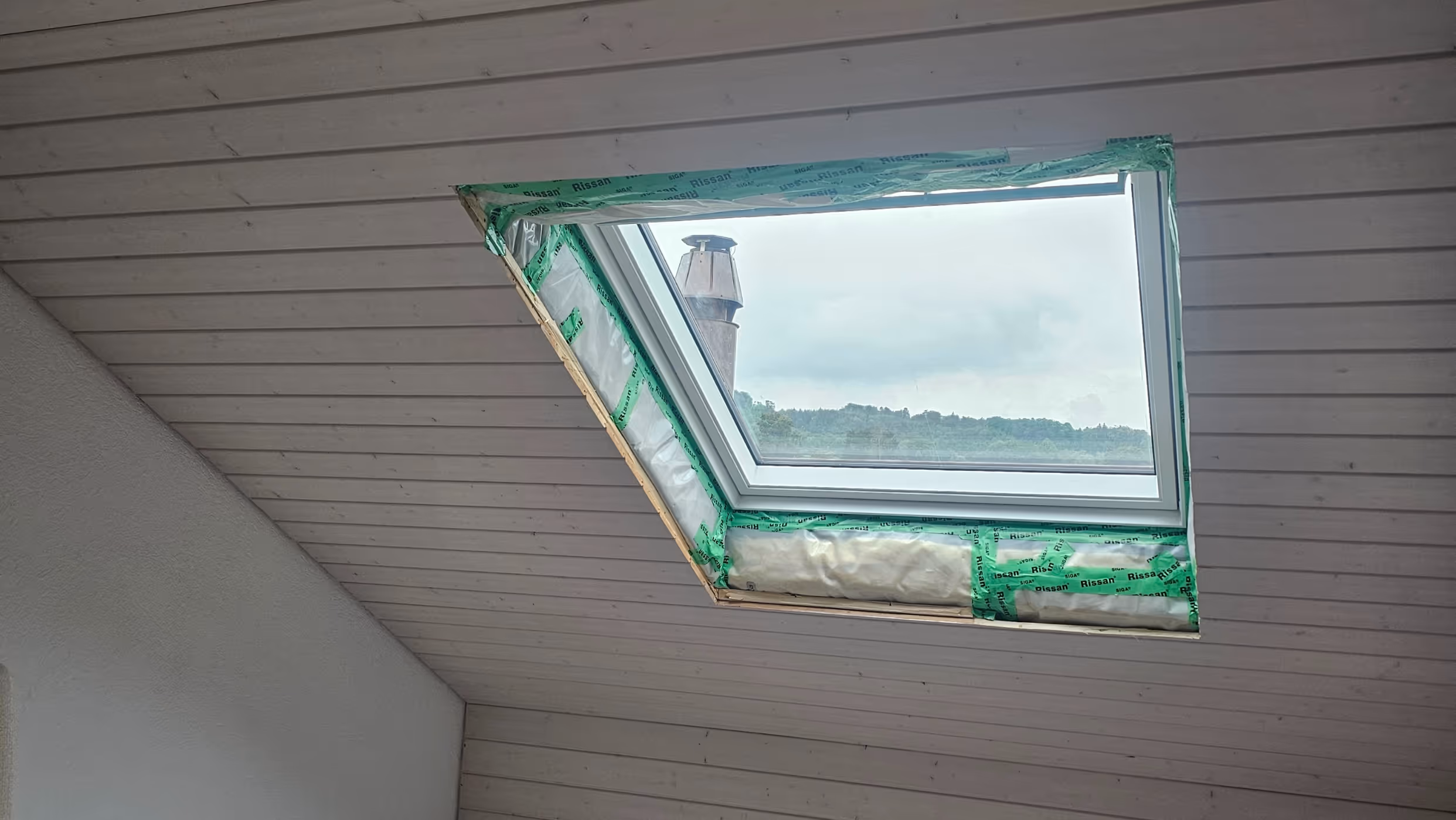 Dachfensteraustausch