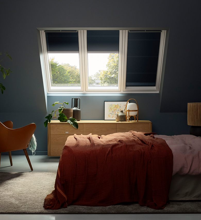 Welcher Hitzeschutz passt zu meinem Dachfenster?