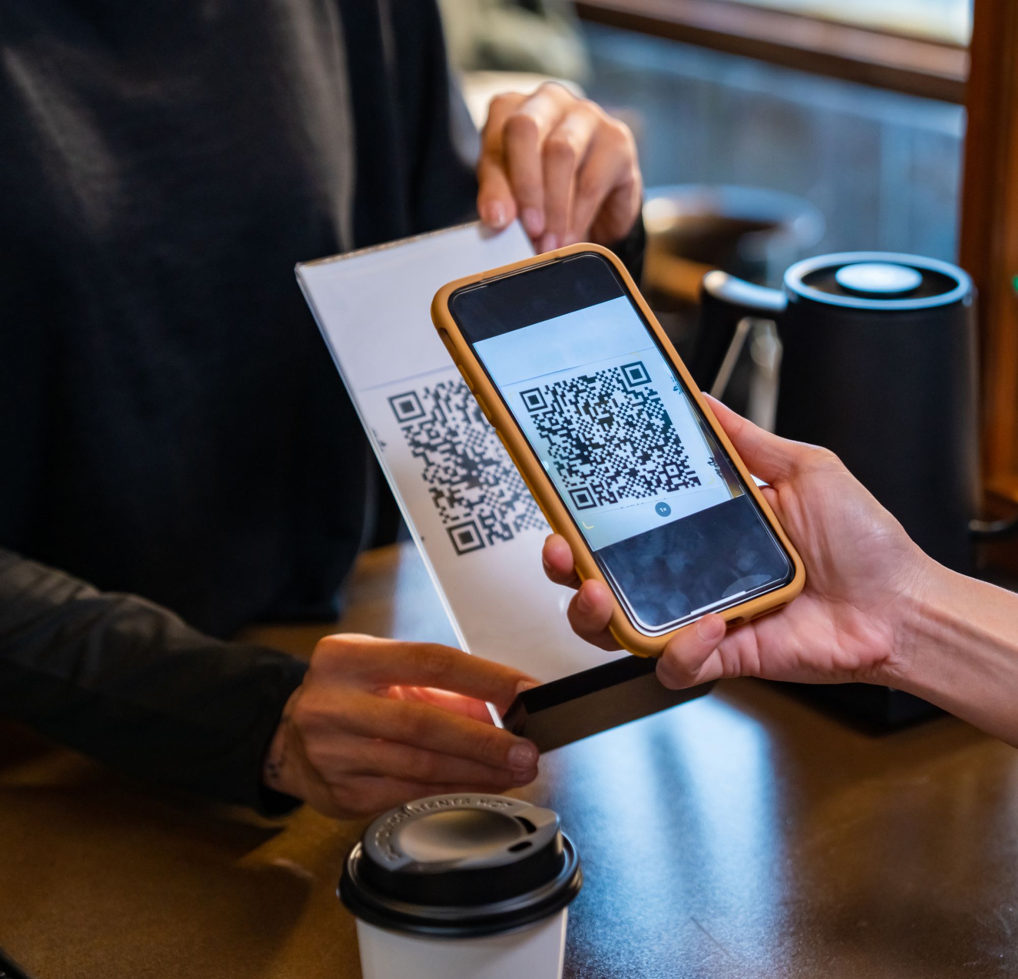 Jak na QR platbu (kódem) v restauraci? Kompletní výukový program