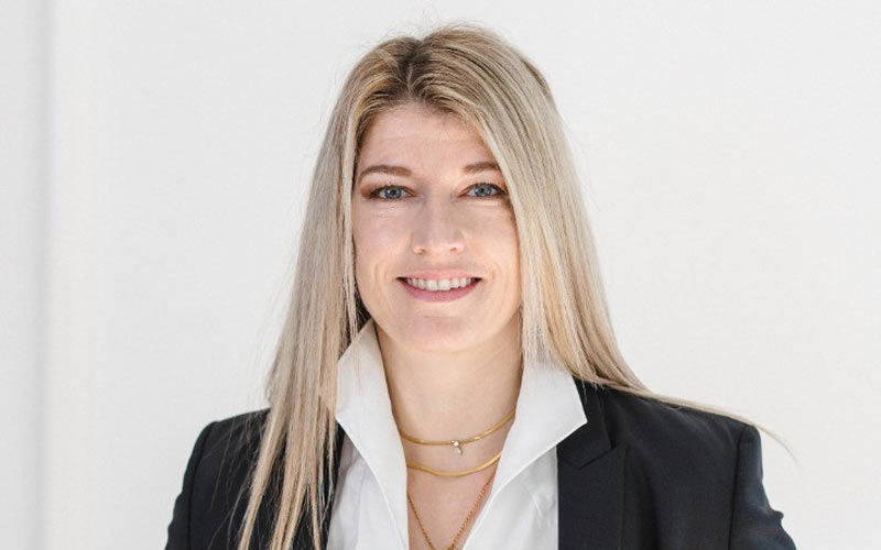 Stephanie Van Vliet der BLKB