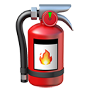 Feuerlöscher Apple-Emoji