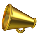Megaphone Apple-Emoji