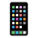 Smartphone Apple-Emoji