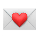 Liebesbrief Apple-Emoji