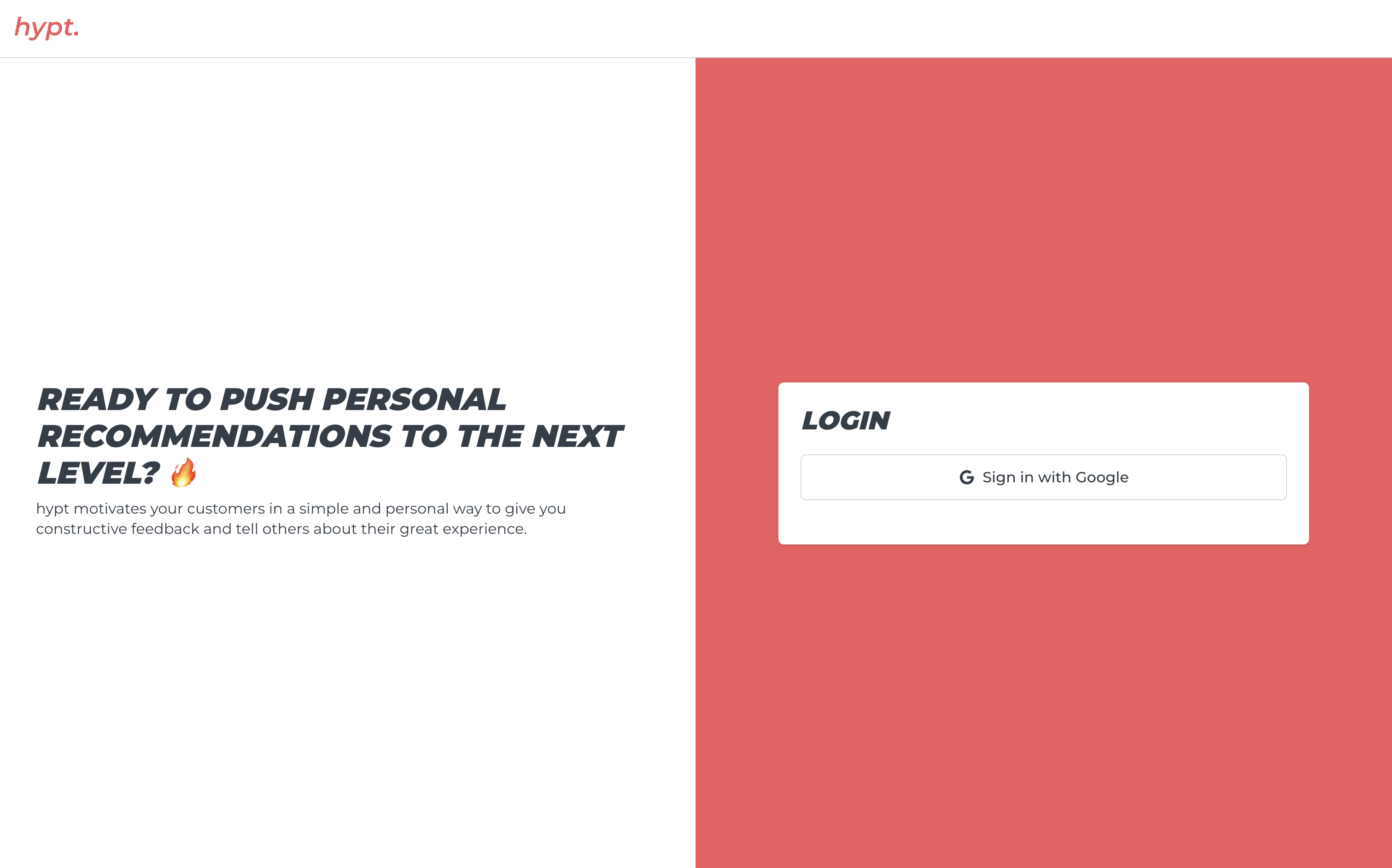 Screenshot Login Improvement