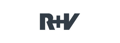 R+V Logo