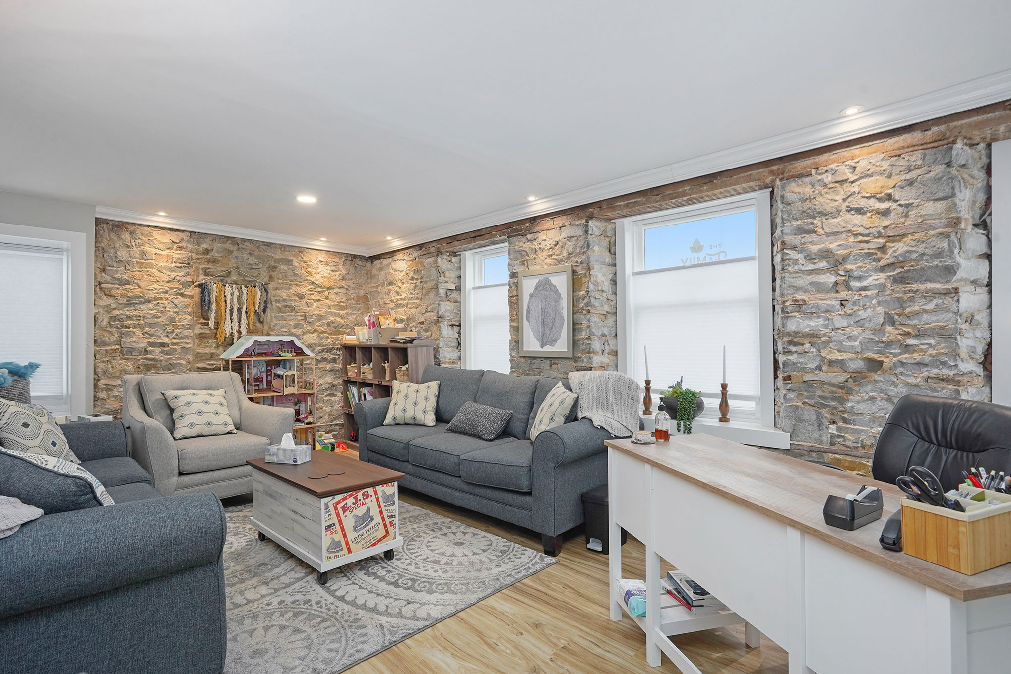 Tracy Thompson therapy office at The Family Therapy Place Grand Rapids MI