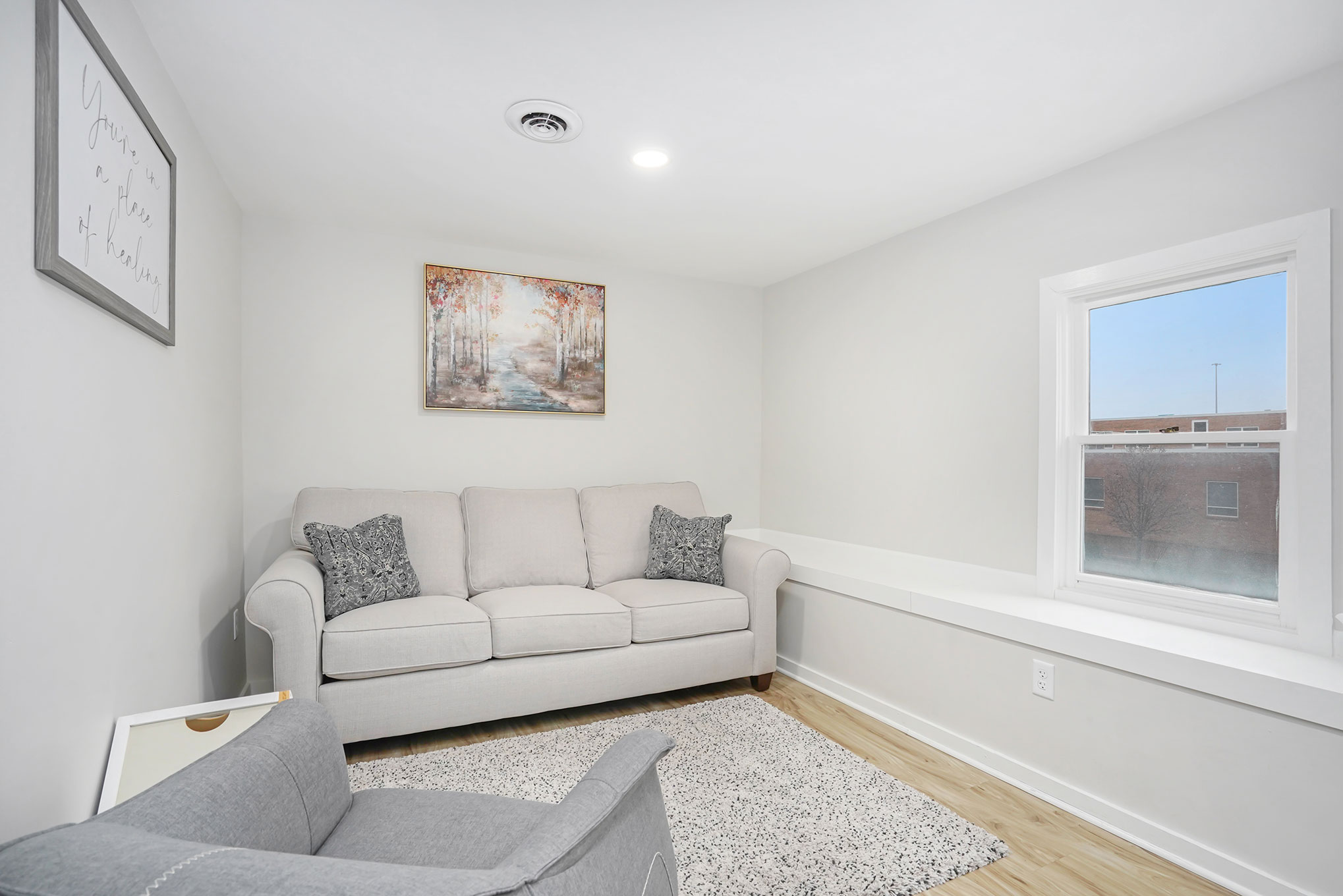 Sarah McNees therapy office at The Family Therapy Place Grand Rapids MI