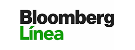 Logo da Bloomberg Línea