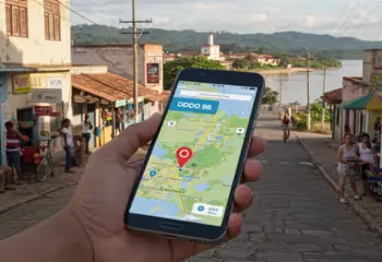 Qual área é coberta pelo DDD 96?