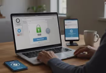 Como saber se um site é seguro antes de fazer download?
