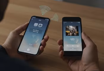 Como transmitir a tela do meu iPhone para outro celular?