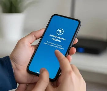 Como resolver problema de autenticação Wi-Fi no celular?