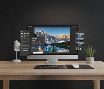 Como aplicar efeitos e ajustes em fotos no Snappa com poucos cliques?