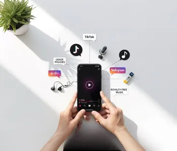 Como encontrar músicas longas sem direitos autorais no TikTok e Instagram?