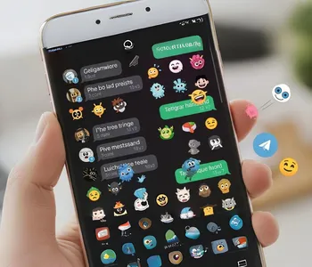 Como criar stickers de movimento no Telegram passo a passo