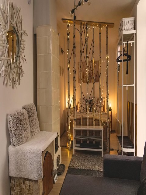 Larix house from inside