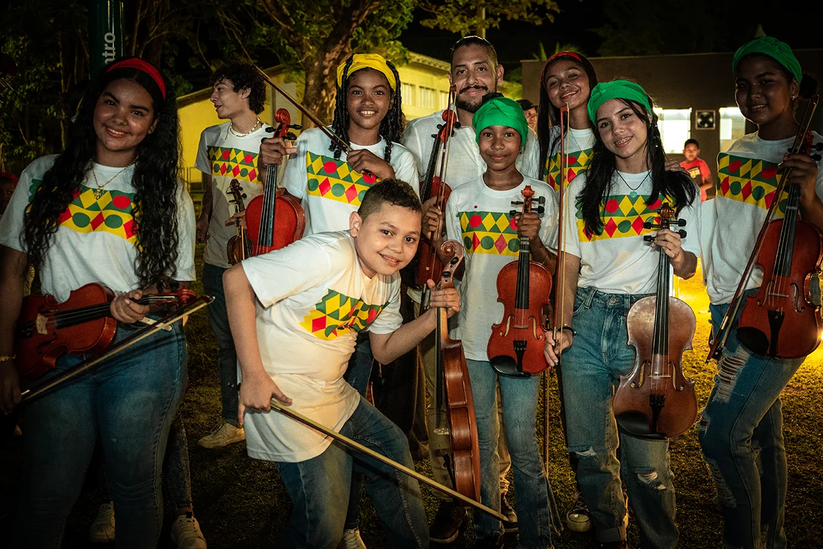 Mineros Foundation: Music Students