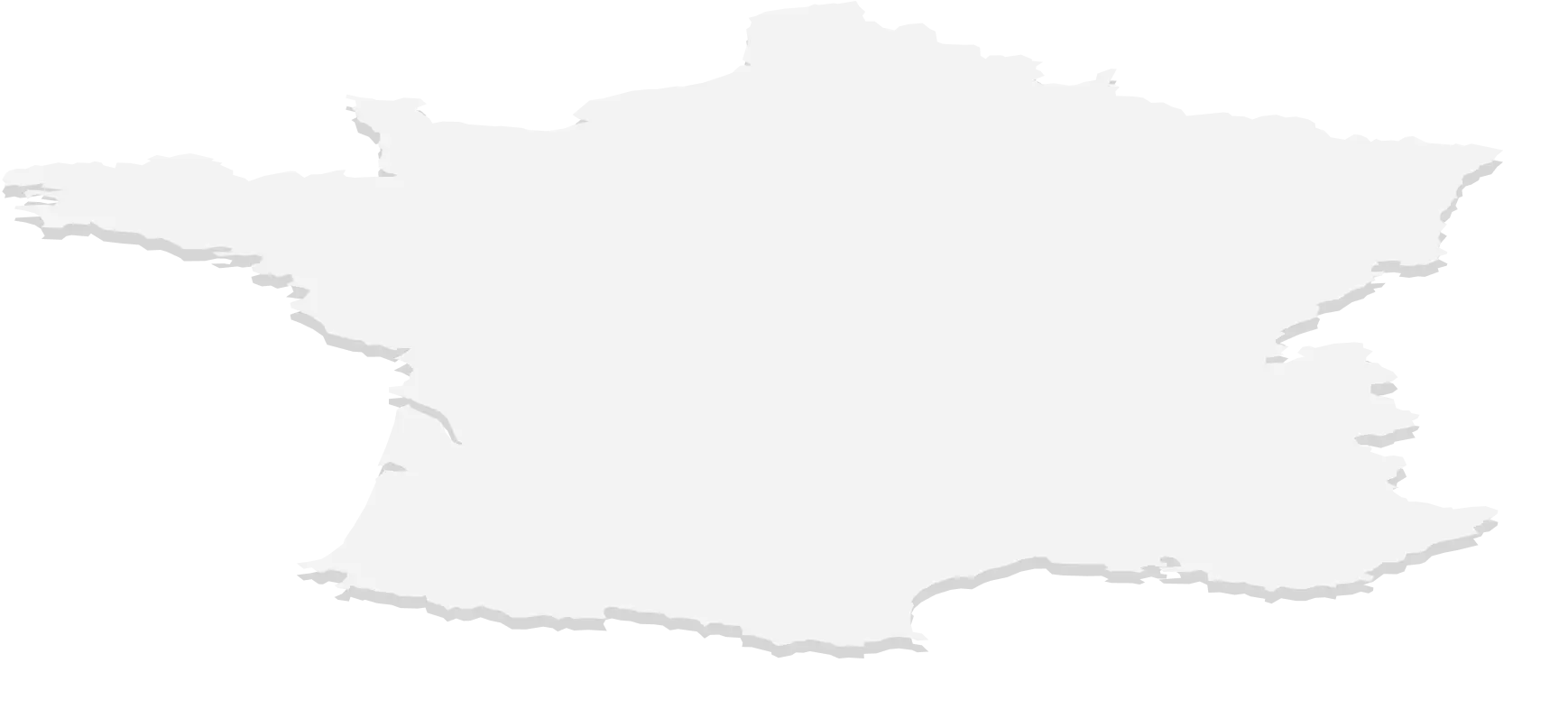 Carte de France 
