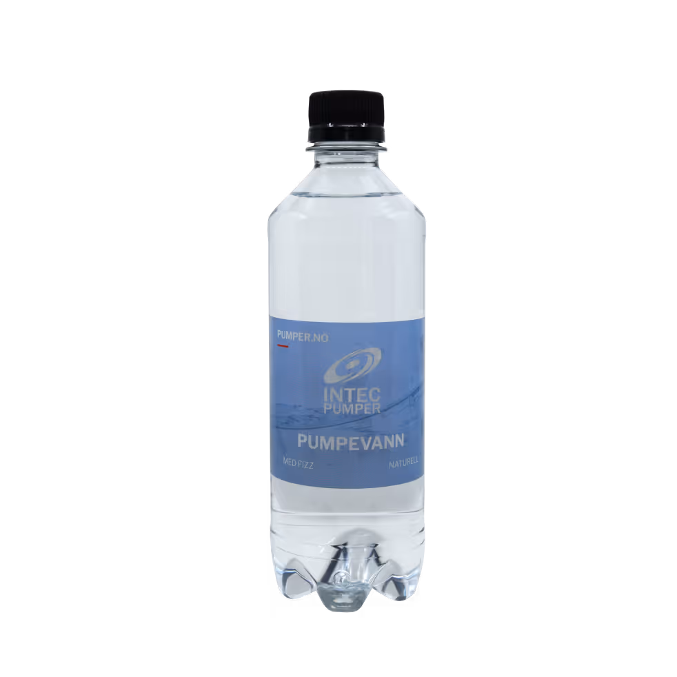 drikkeflaske med logo og med fizz