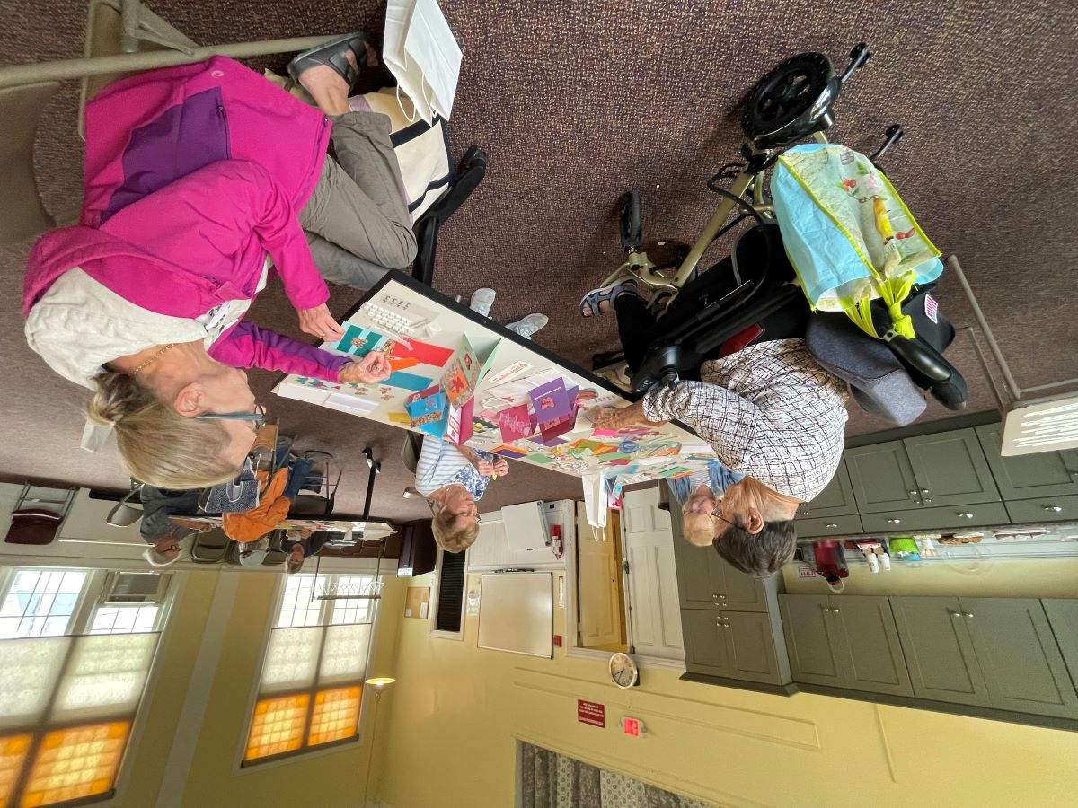 Good Neighbor Day card making