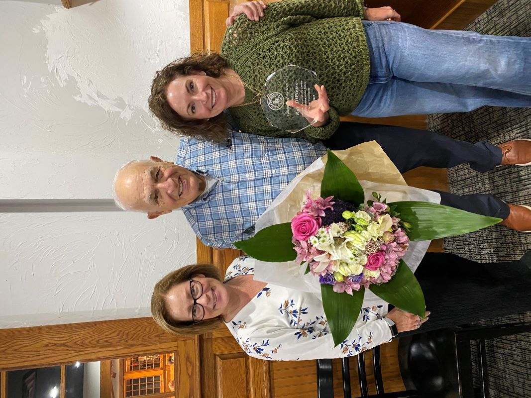 Ray DiPetrio volunteer of the year 2025