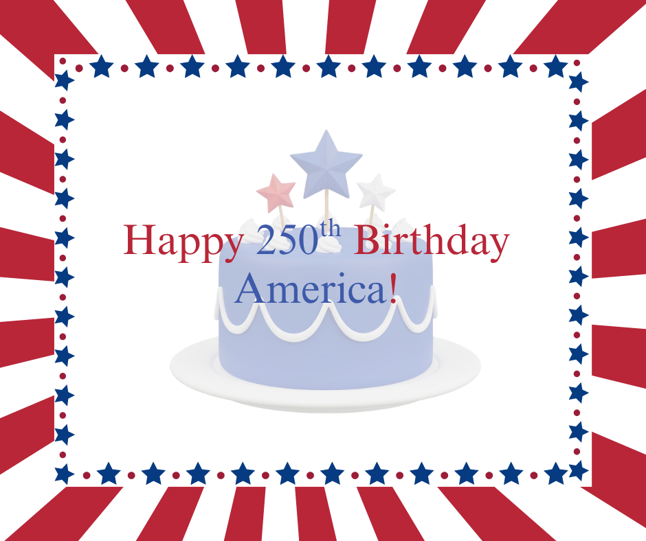 presentation on how America celebrated past birthdays