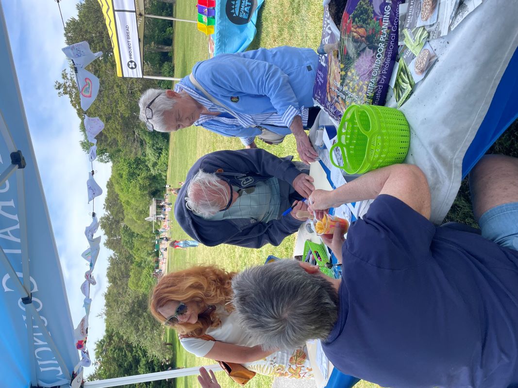 Cultural Council Table for the 2026 Brewster Juneteenth celebration 
