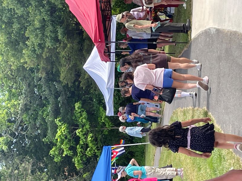 2026 Juneteenth celebration at Drummer Boy Park