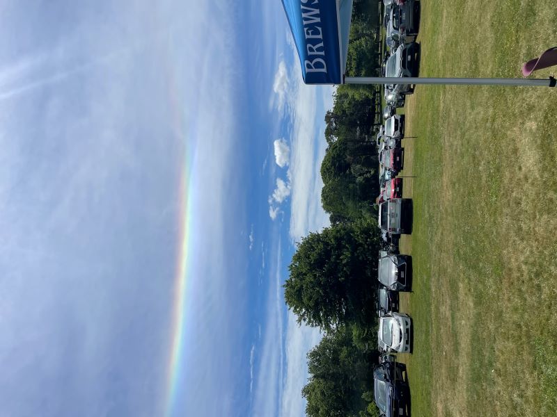 Drummer Boy Park, fire bow (rain bow), 2026 Brewster Juneteenth celebration