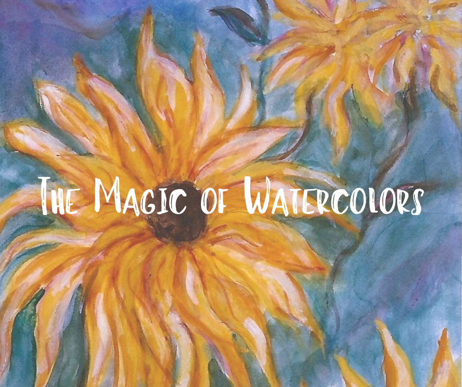 Watercolors class