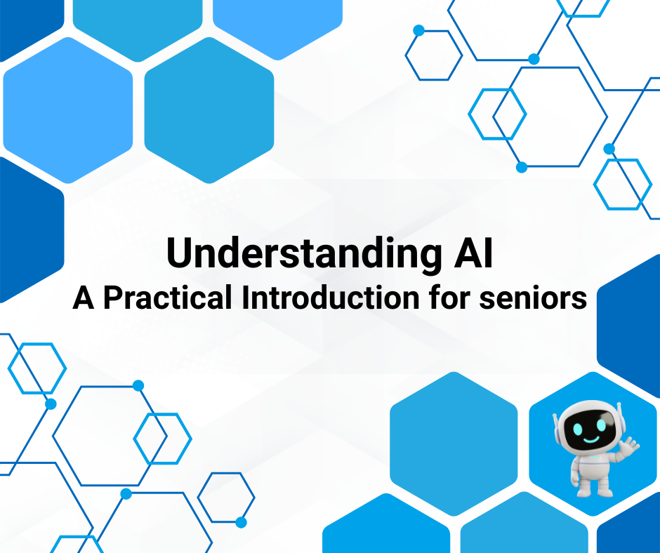 Understanding AI class for seniors