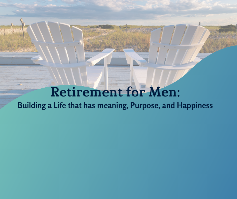 workshop for men on retirement 