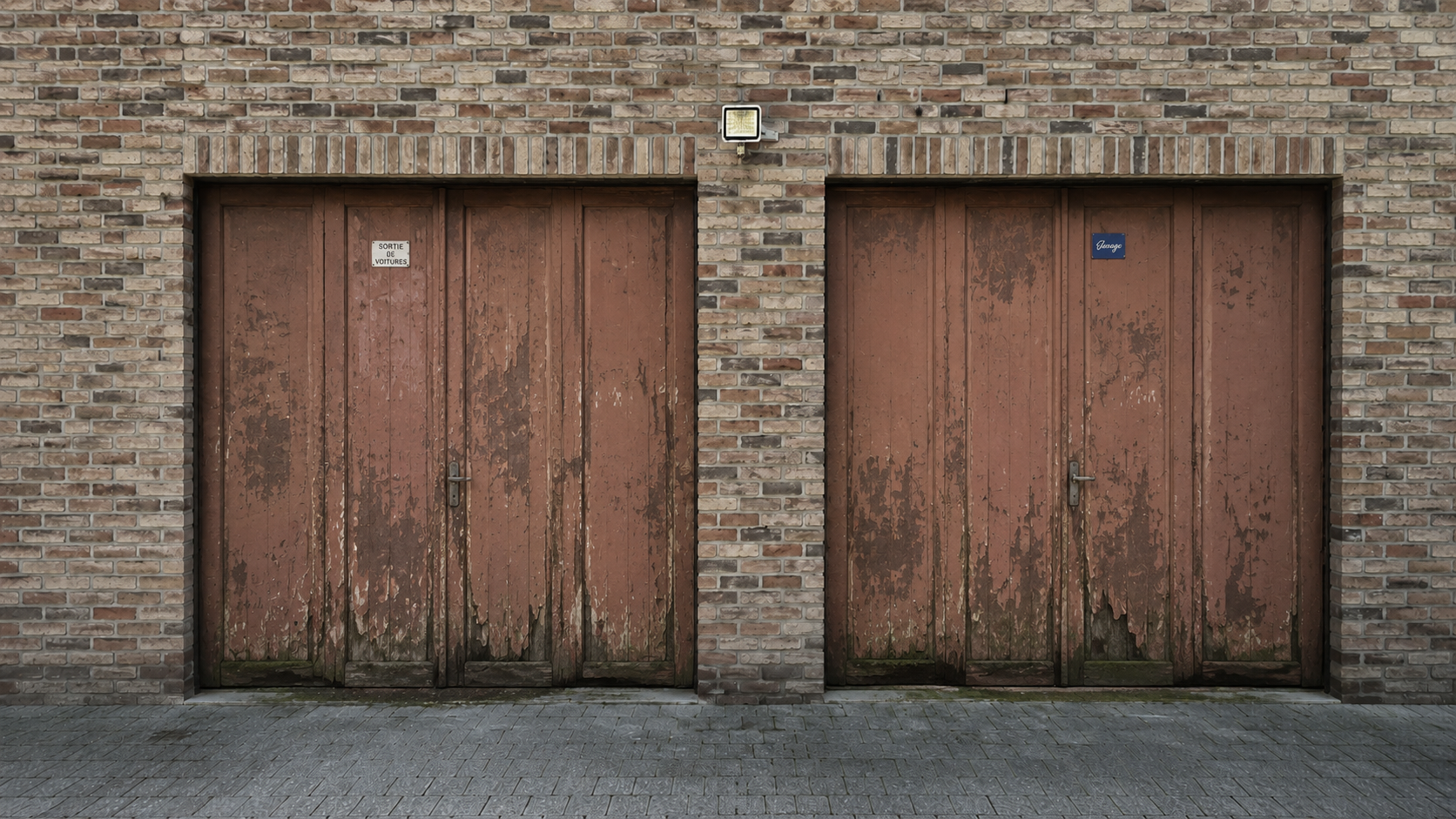 Avant travaux