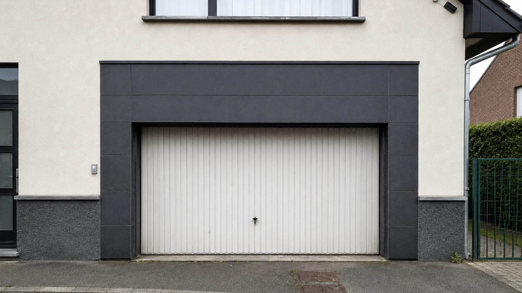 Avant travaux