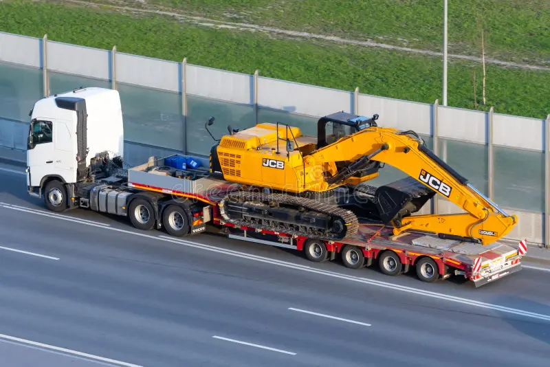 Transporte de Maquinaria