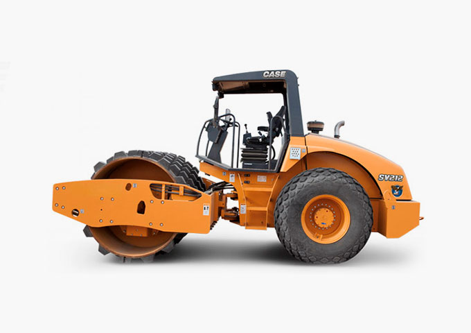 Rodo Compactador Case con Pata De Cabra