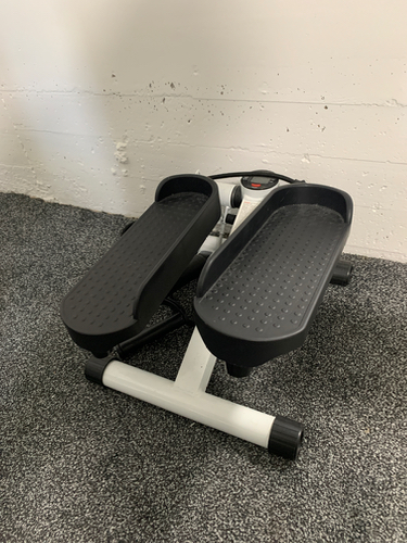 Mini stepper exercise machine.
